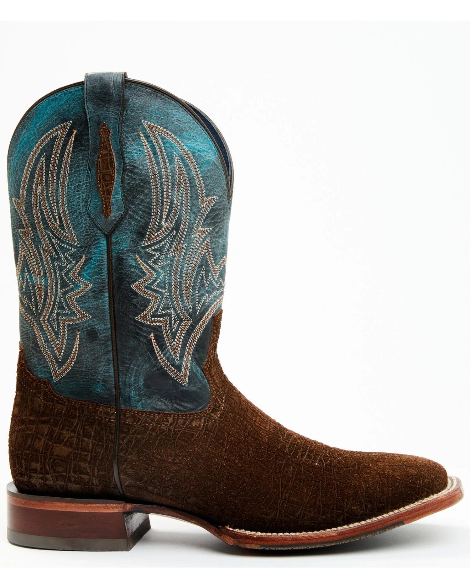 Cody James Men's Blue Collection Western Performance Boots - Broad Square Toe 1 Cody James Men's Blue Collection Western Performance Boots - Broad Square Toe