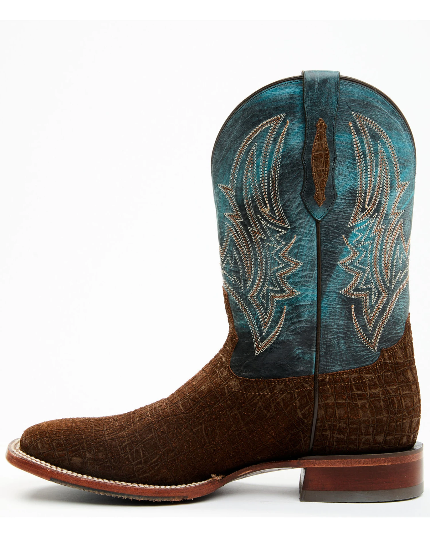 Cody James Men's Blue Collection Western Performance Boots - Broad Square Toe 6 Cody James Men's Blue Collection Western Performance Boots - Broad Square Toe - Image 6