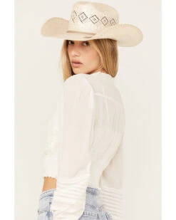 Shyanne Women's Long Sleeve Embroidered Blouse -Modern Fashion Sales 2000386659 100 P4