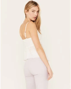 Shyanne Women's Hanky Hem Halter Top 7 Shyanne Women's Hanky Hem Halter Top -Modern Fashion Sales 2000386668 100 P4