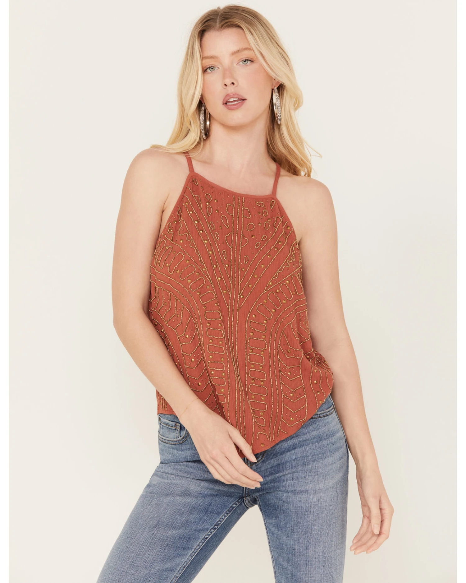 Idyllwind Women's Embellished Tank 2 Idyllwind Women's Embellished Tank - Image 2