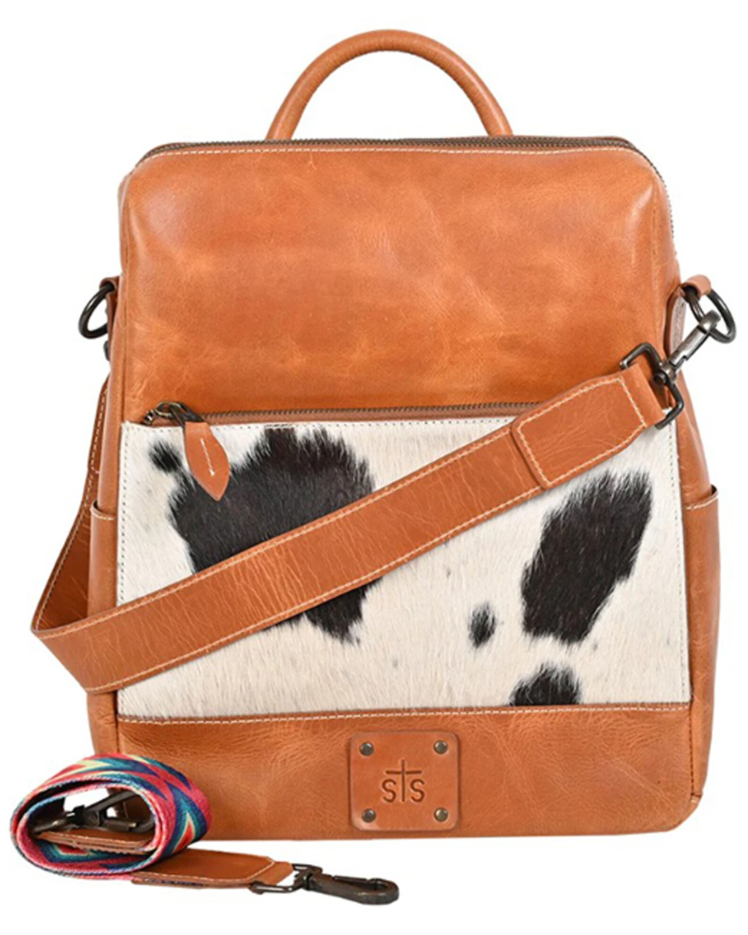 STS Ranchwear By Carroll Women's Basic Bliss Cowhide Backpack 1 STS Ranchwear By Carroll Women's Basic Bliss Cowhide Backpack