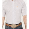 Ariat Men's Mayson Geo Print Classic Fit Short Sleeve Button Down Western Shirt