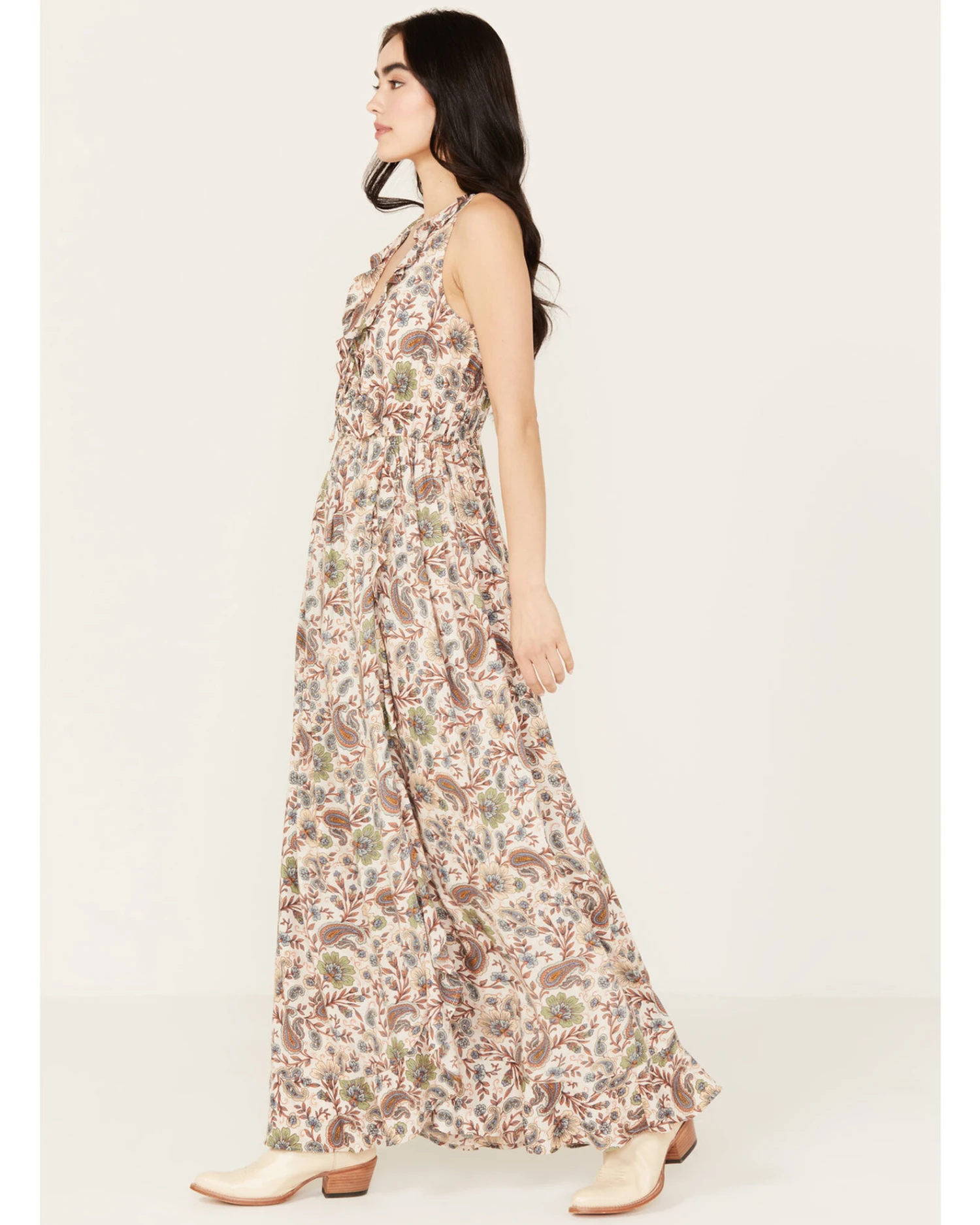 Patrons Of Peace Women's York Wrap Dress 1 Patrons Of Peace Women's York Wrap Dress