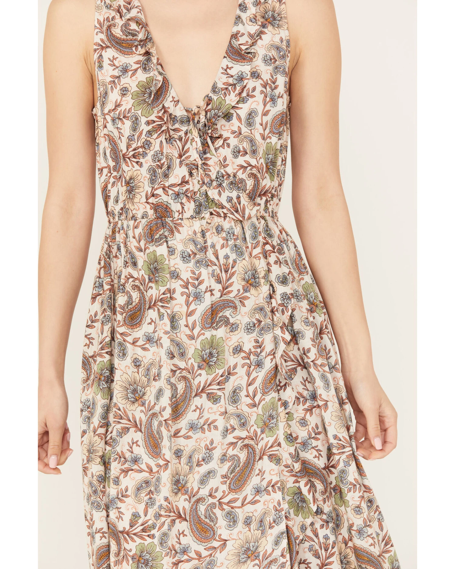 Patrons Of Peace Women's York Wrap Dress 2 Patrons Of Peace Women's York Wrap Dress - Image 2