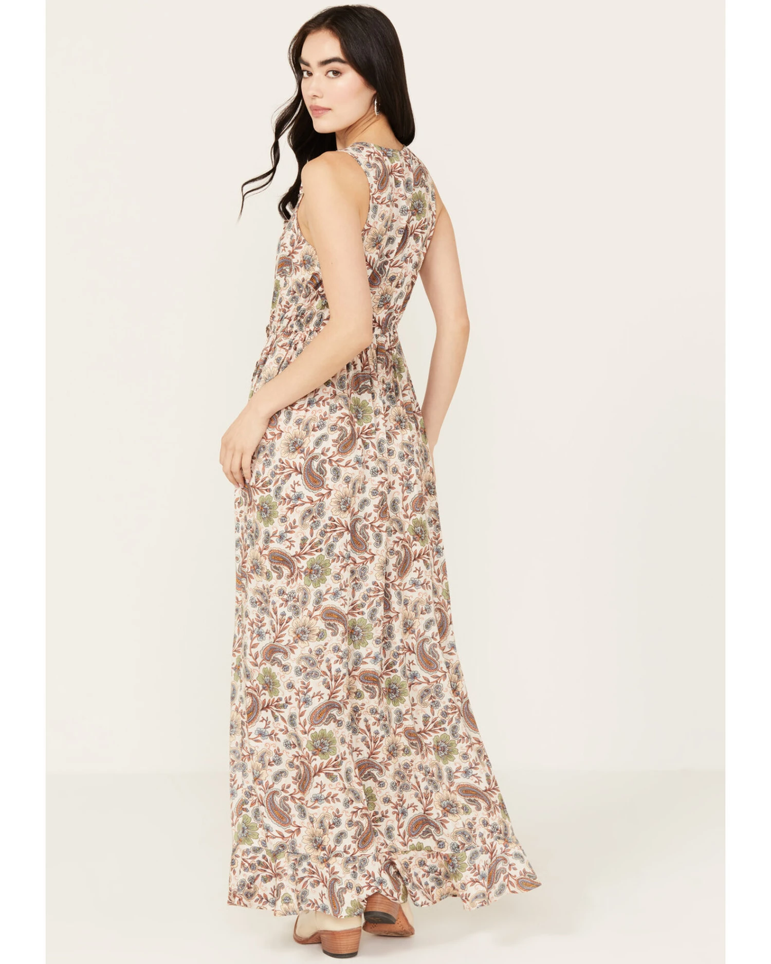 Patrons Of Peace Women's York Wrap Dress 3 Patrons Of Peace Women's York Wrap Dress - Image 3