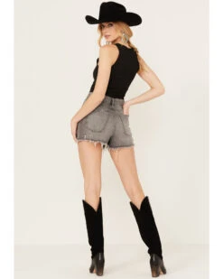 Lucky Brand Women's Hideaway Mid Rise Shorts -Modern Fashion Sales 2000388112 020 P3