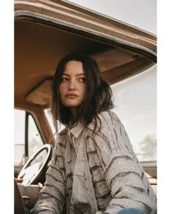 Molly Bracken Women's Striped Button Down Cardigan -Modern Fashion Sales 2000388360 110 P1