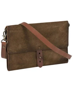 STS Ranchwear By Carroll Women's Brown Baroness II Skye Crossbody Wallet