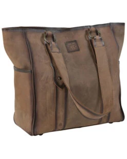 STS Ranchwear By Carroll Women's Brown Baroness Large Tote -Modern Fashion Sales 2000388967 021 P3
