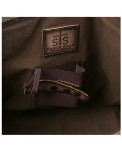 STS Ranchwear By Carroll Women's Brown Baroness Large Tote -Modern Fashion Sales 2000388967 021 P5