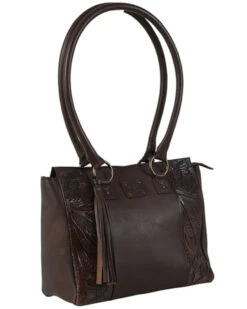 STS Ranchwear By Carroll Women's Brown Westward Dusty Lee Purse