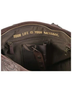 STS Ranchwear By Carroll Women's Brown Westward Dusty Lee Purse -Modern Fashion Sales 2000388979 240 P5