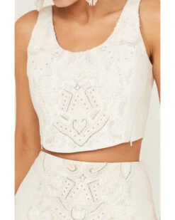 Wonderwest Women's Soutache Bustier -Modern Fashion Sales 2000389179 100 P3