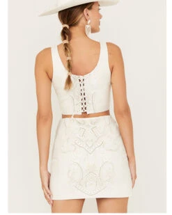 Wonderwest Women's Soutache Bustier -Modern Fashion Sales 2000389179 100 P4