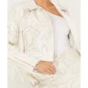 Wonderwest Women's Soutache Moto Jacket