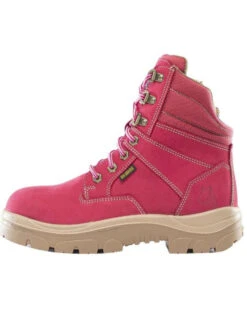 Steel Blue Women's Southern Cross Zip Work Boots - Steel Toe -Modern Fashion Sales 2000389276 650 P3