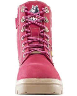 Steel Blue Women's Southern Cross Zip Work Boots - Steel Toe -Modern Fashion Sales 2000389276 650 P4