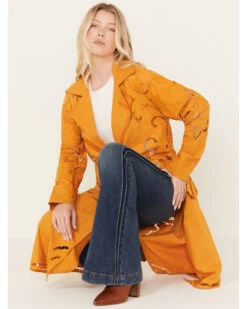 Free People Women's Susanna Duster -Modern Fashion Sales 2000390285 281 P1