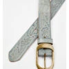 Cleo + Wolf Women's Tooled Leather Belt