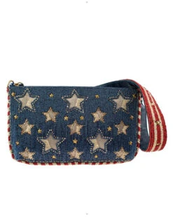 Mary Frances Women's Americana Shoulder Handbag