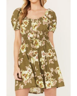 Band Of The Free Women's Floral Print Dress -Modern Fashion Sales 2000392072 343 P3