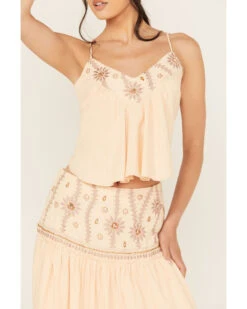 Free People Women's Crystal Cove Embellished Set - 2 Piece -Modern Fashion Sales 2000392166 840 P3
