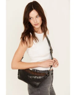 Keep It Gypsy Women's Tooled Bum Bag