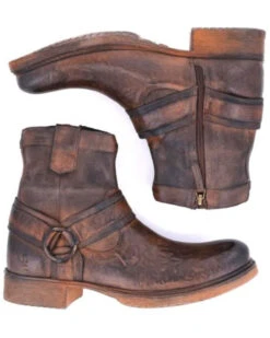 Roan By Bed Stu Men's Colton II Western Casual Boots - Round Toe