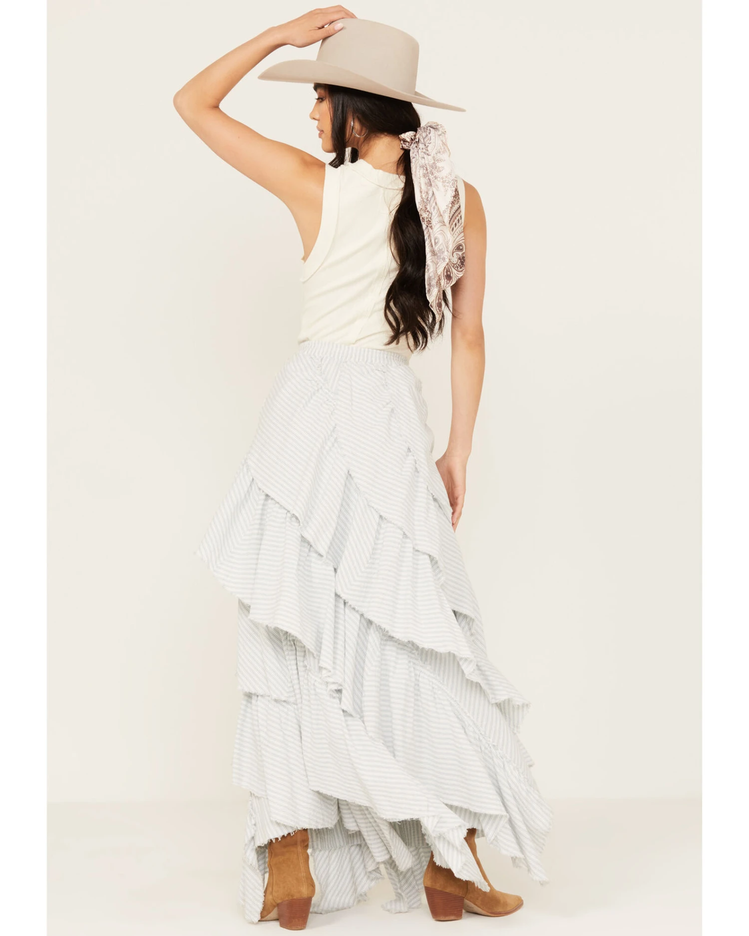 Free People Women's The Rock Runway Maxi Skirt 2 Free People Women's The Rock Runway Maxi Skirt - Image 2