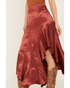 Free People Women's Sunrise Asymmetrical Skirt 6 Free People Women's Sunrise Asymmetrical Skirt -Modern Fashion Sales 2000395775 600 P2