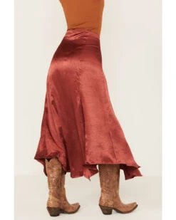 Free People Women's Sunrise Asymmetrical Skirt