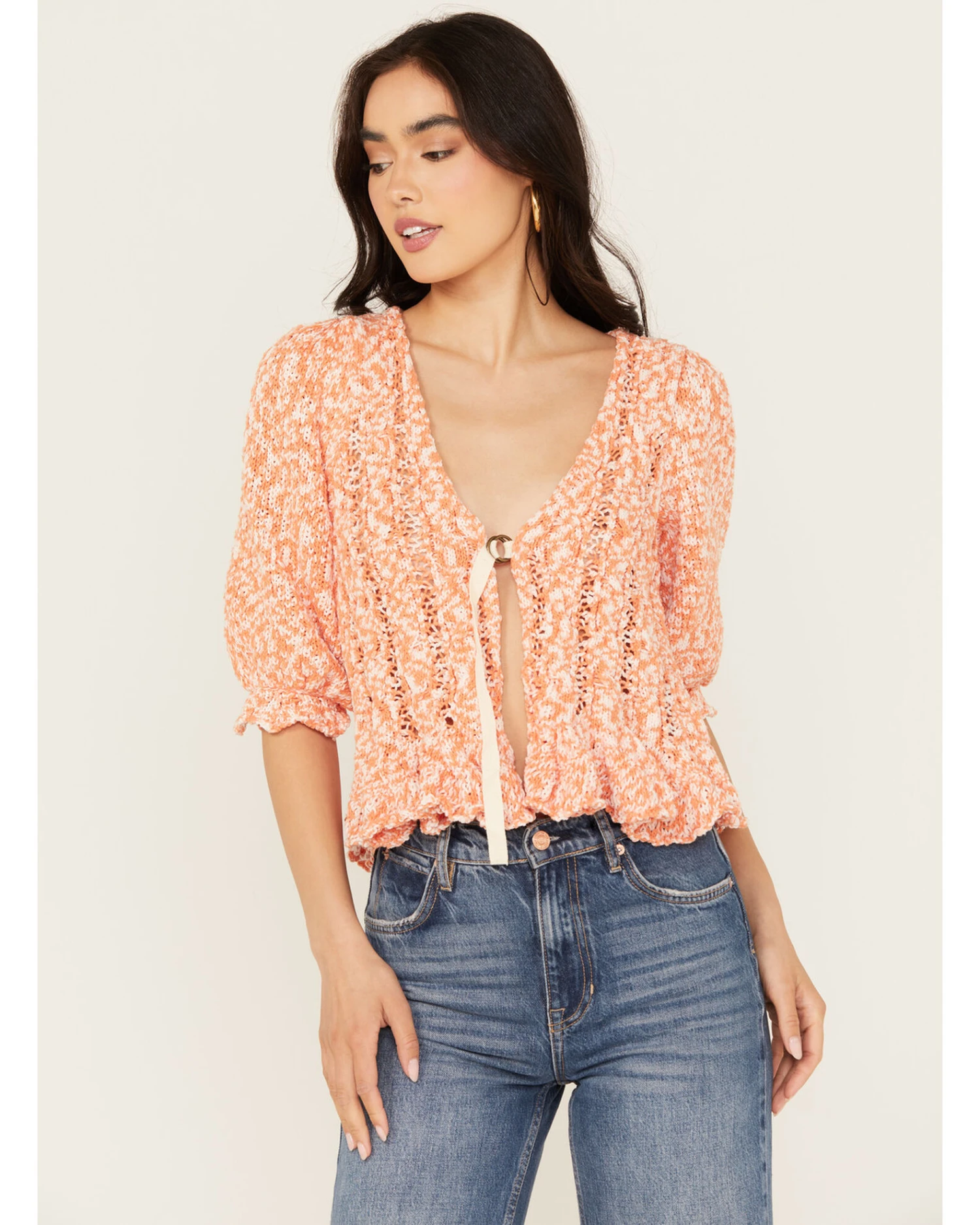 Free People Women's Yesterday Cardigan 1 Free People Women's Yesterday Cardigan