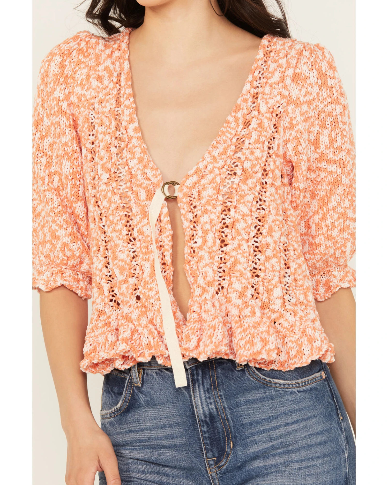 Free People Women's Yesterday Cardigan 2 Free People Women's Yesterday Cardigan - Image 2