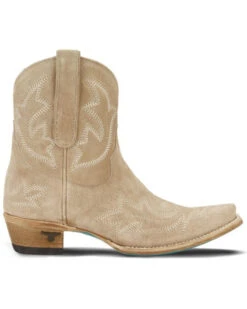 Lane Women's Saratoga Suede Booties - Snip Toe -Modern Fashion Sales 2000396166 101 P2