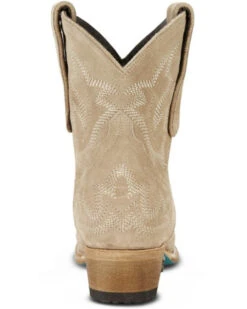 Lane Women's Saratoga Suede Booties - Snip Toe -Modern Fashion Sales 2000396166 101 P5