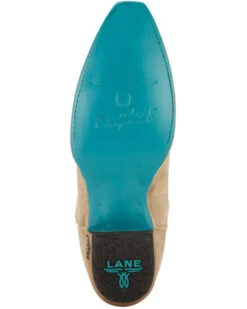 Lane Women's Saratoga Suede Booties - Snip Toe -Modern Fashion Sales 2000396166 101 P7