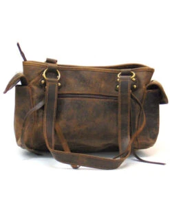 Ariat Women's Satchel Blanket Tooled Handbag -Modern Fashion Sales 2000396629 200 P2