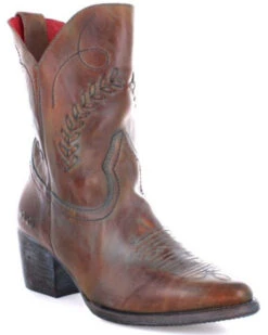Bed Stu Women's Amanda II Western Booties - Pointed Toe -Modern Fashion Sales 2000396968 200 P1