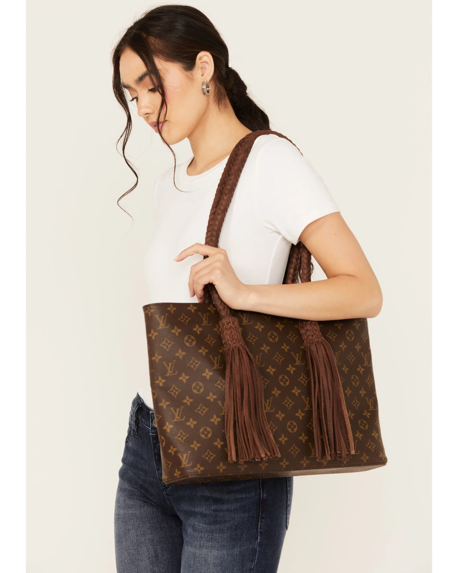 Vintage Boho Women's Globe Trotter Tote 2 Vintage Boho Women's Globe Trotter Tote - Image 2