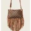 Vintage Boho Women's Nomad Fringe Crossbody