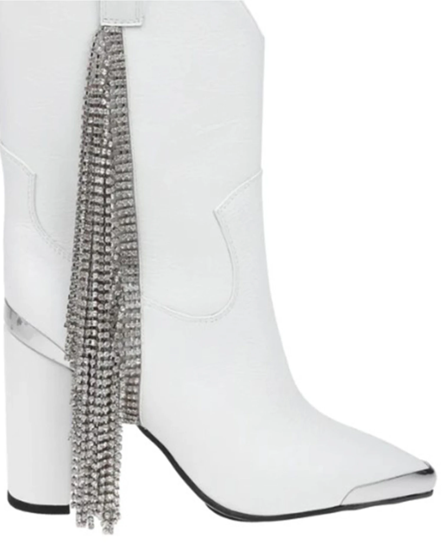 DanielXDiamond Women's Stagecoach Western Boots - Pointed Toe 5 DanielXDiamond Women's Stagecoach Western Boots - Pointed Toe - Image 5