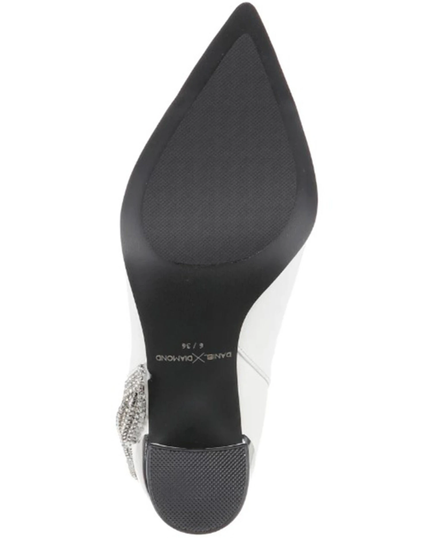 DanielXDiamond Women's Stagecoach Western Boots - Pointed Toe 3 DanielXDiamond Women's Stagecoach Western Boots - Pointed Toe - Image 3