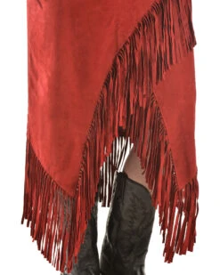 Scully Women's Suede Leather Fringe Skirt -Modern Fashion Sales 225D49 70 D1