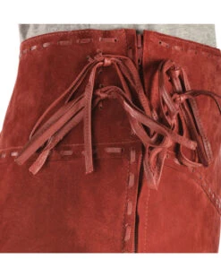 Scully Women's Suede Leather Fringe Skirt -Modern Fashion Sales 225D49 70 D3