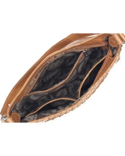 American West Golden Harvest Moon Shoulder Bag -Modern Fashion Sales 2588B6 22 D1