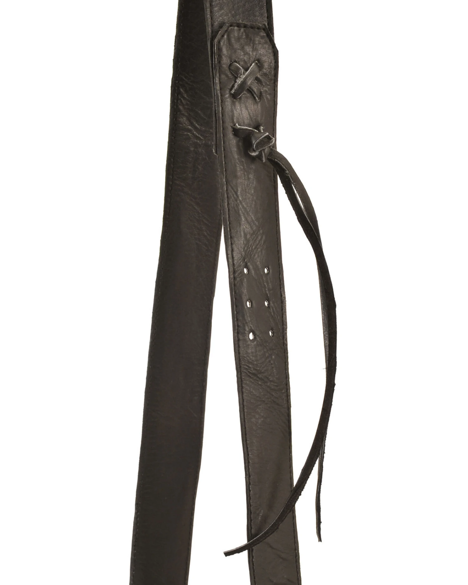Kobler Leather Black Hand-Tooled Antique Finish Bag 5 Kobler Leather Black Hand-Tooled Antique Finish Bag - Image 5