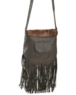 Kobler Leather Black Hand-Tooled Antique Finish Bag 13 Kobler Leather Black Hand-Tooled Antique Finish Bag -Modern Fashion Sales 2589S5 89 P2