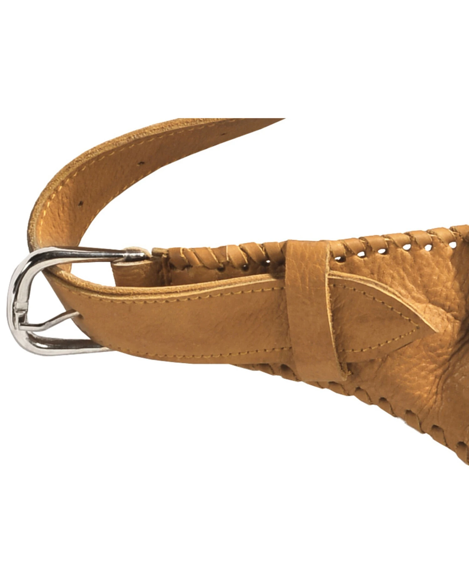 Kobler Tan Fringe Fanny Pack 1 Kobler Tan Fringe Fanny Pack