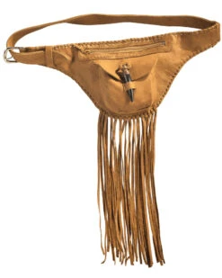 Kobler Tan Fringe Fanny Pack 5 Kobler Tan Fringe Fanny Pack -Modern Fashion Sales 2589T6 22 P1